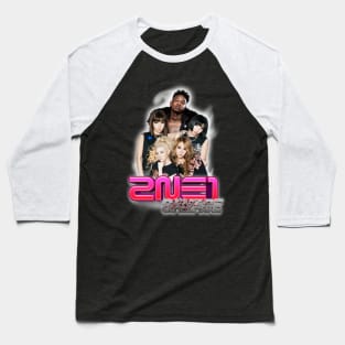 2ne1 Savage Baseball T-Shirt